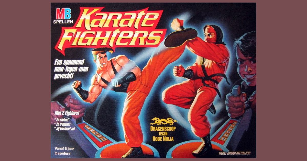 Karate Fighters | Board Game | BoardGameGeek