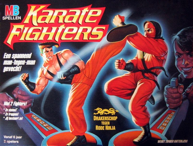 Karate Fighters