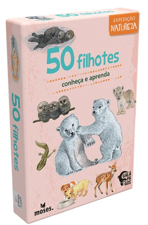 Cover art for 50 Filhotes