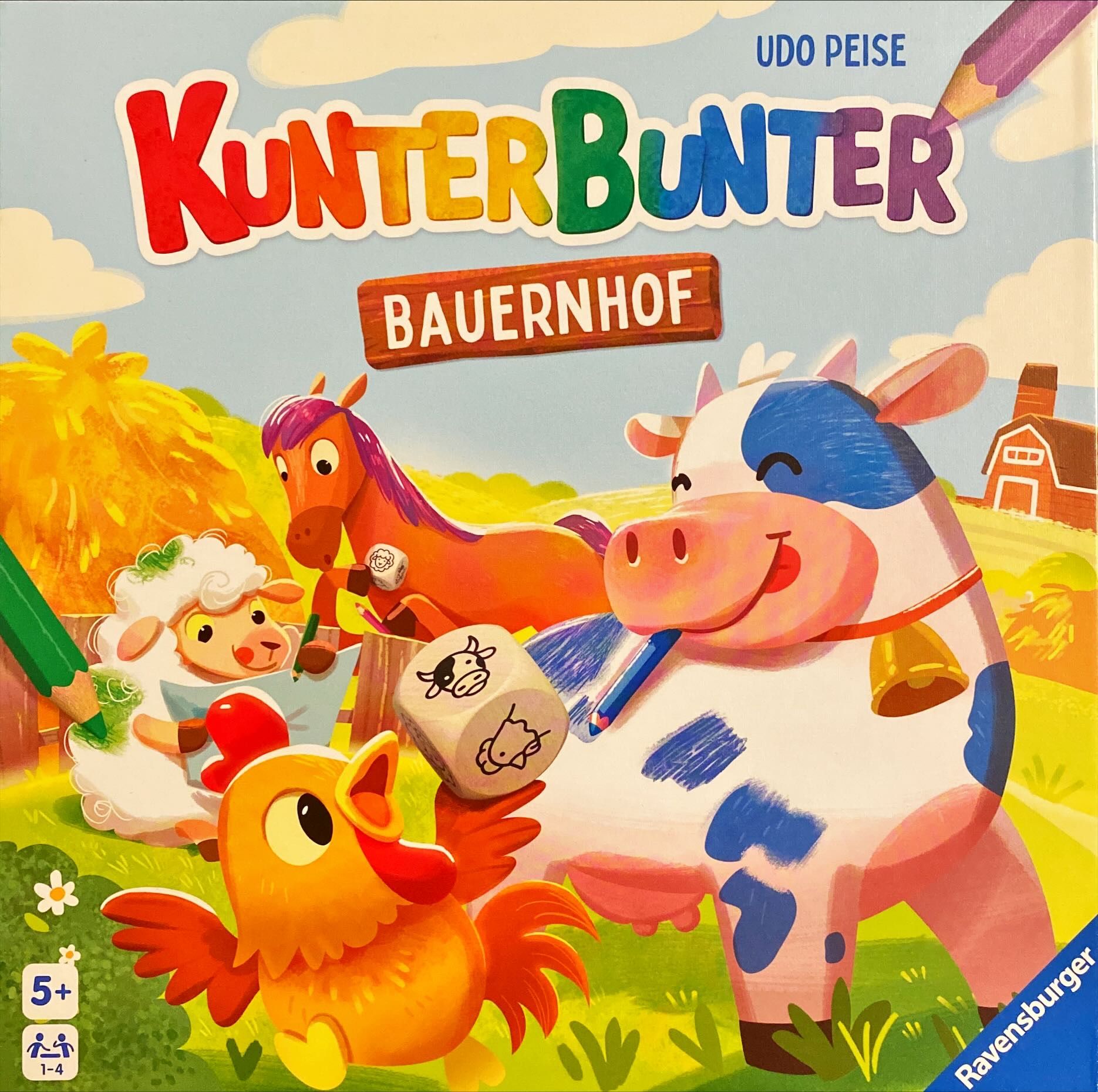 Cover art for Kunterbunter Bauernhof