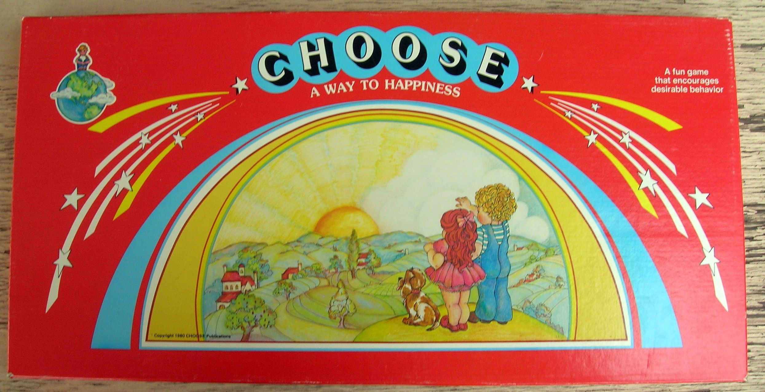 Choose A Way to Happiness