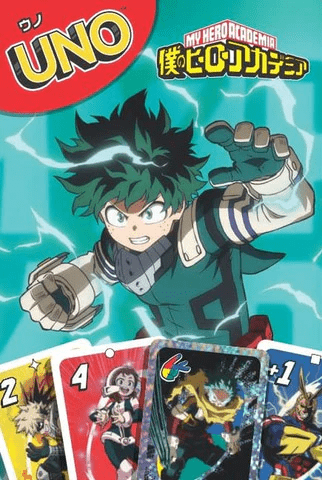 Cover art for UNO: My Hero Academia (McDonald's Happy Meal Edition)