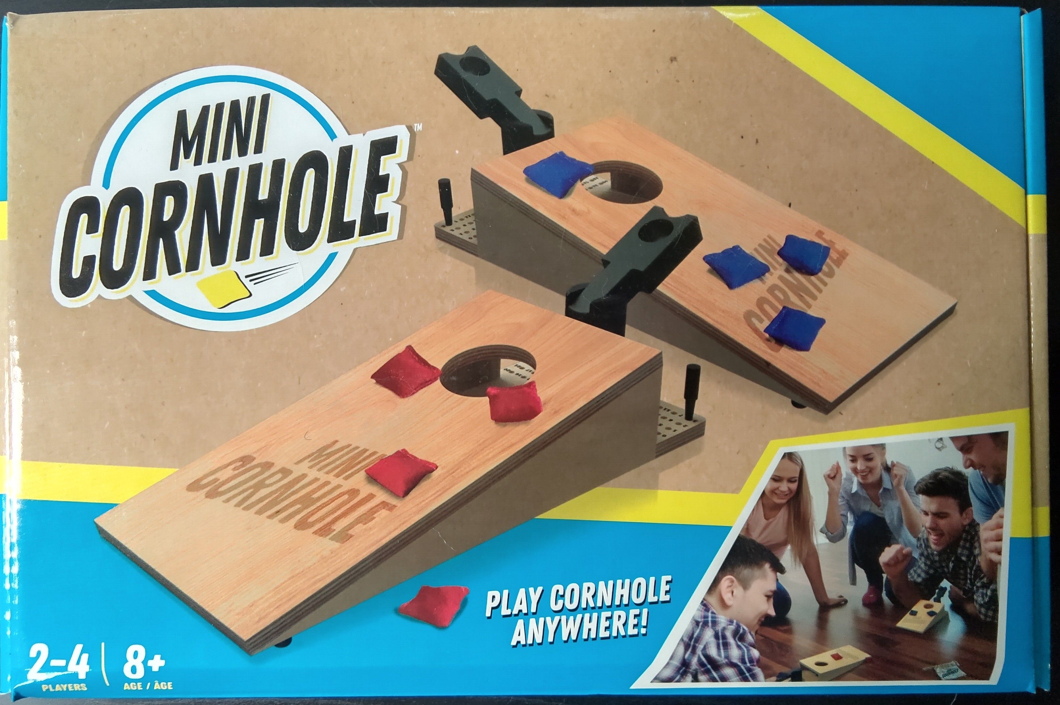 Mini Cornhole cover art