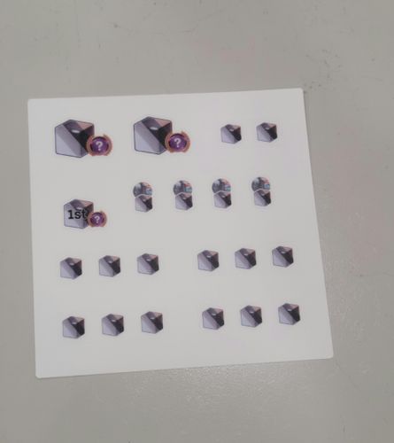 Relicube iconography sticker 