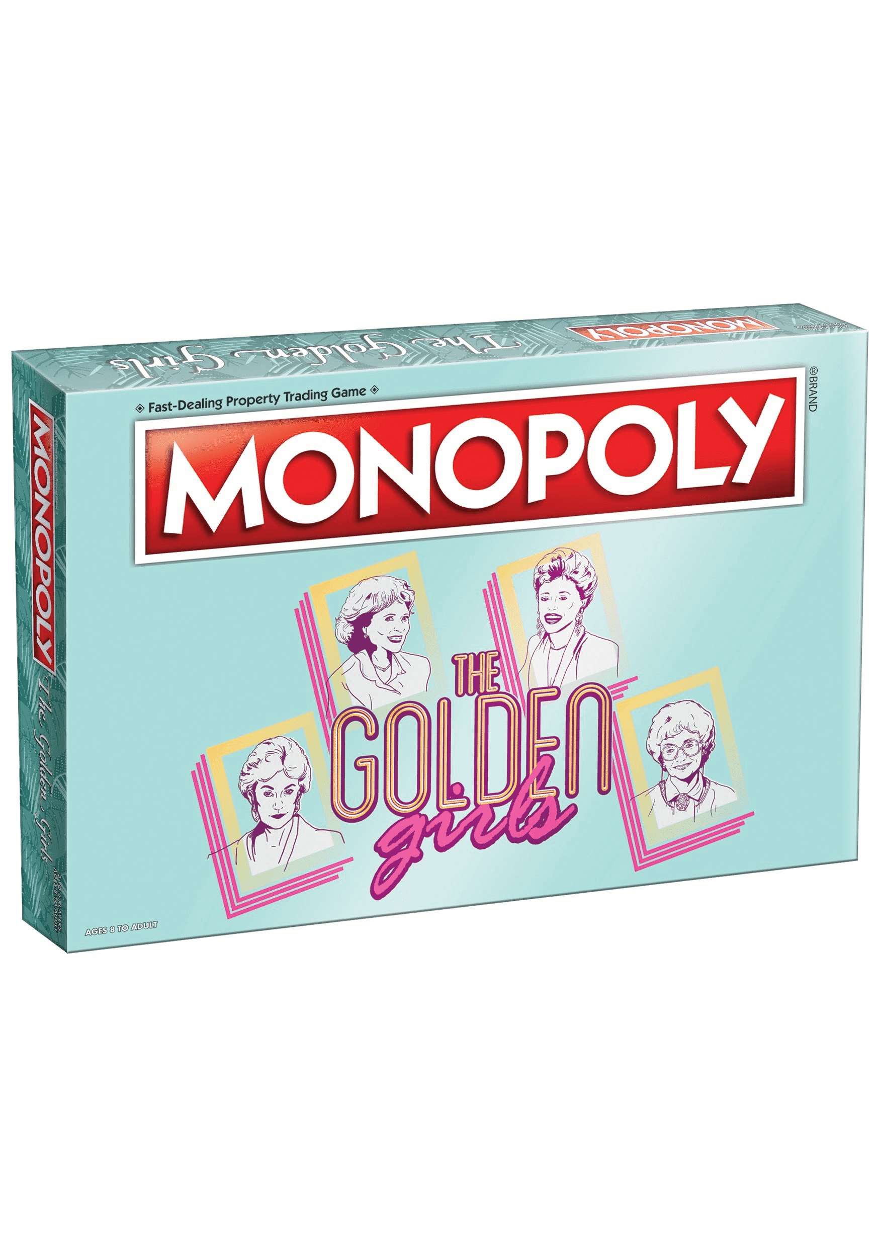 Monopoly: The Golden Girls cover art