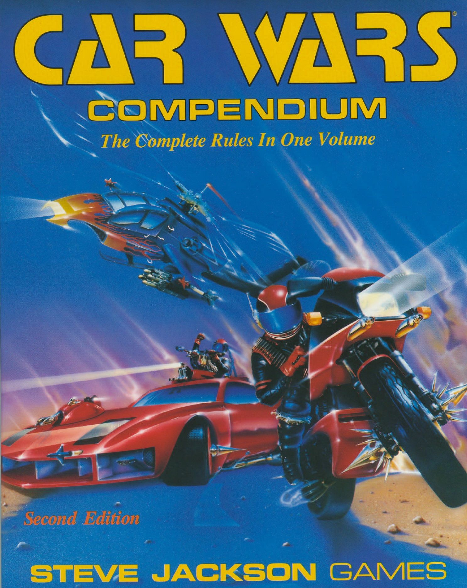 Car Wars Compendium