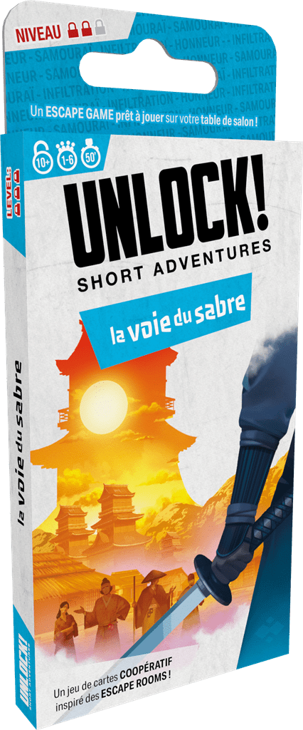 Cover art for Unlock!: Short Adventures – La Voie du Sabre