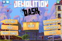 Video Game: Demolition Dash