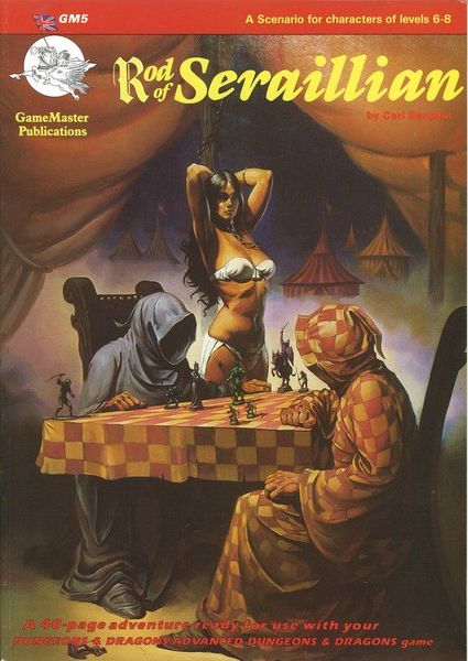 Cover of The Rod of Seraillian