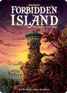 Forbidden Island Board Game Review 