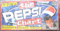 Dr Fox's the Pepsi Chart No. 1 Board Game