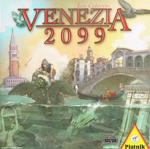 Board Game: Venezia 2099