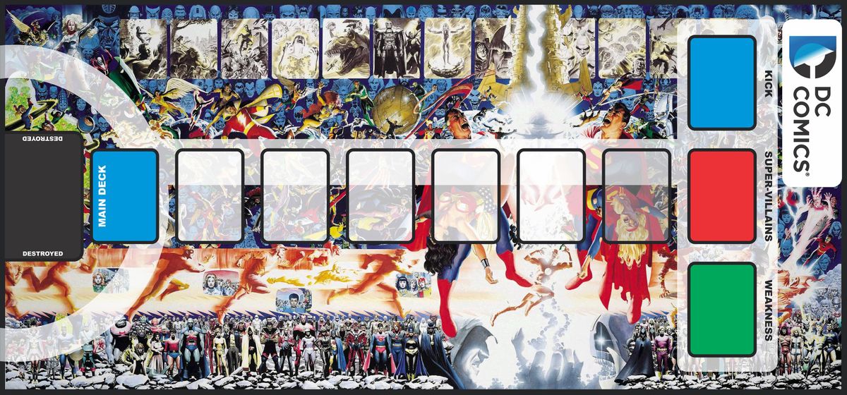 Asset image game DC Deck-Building Game