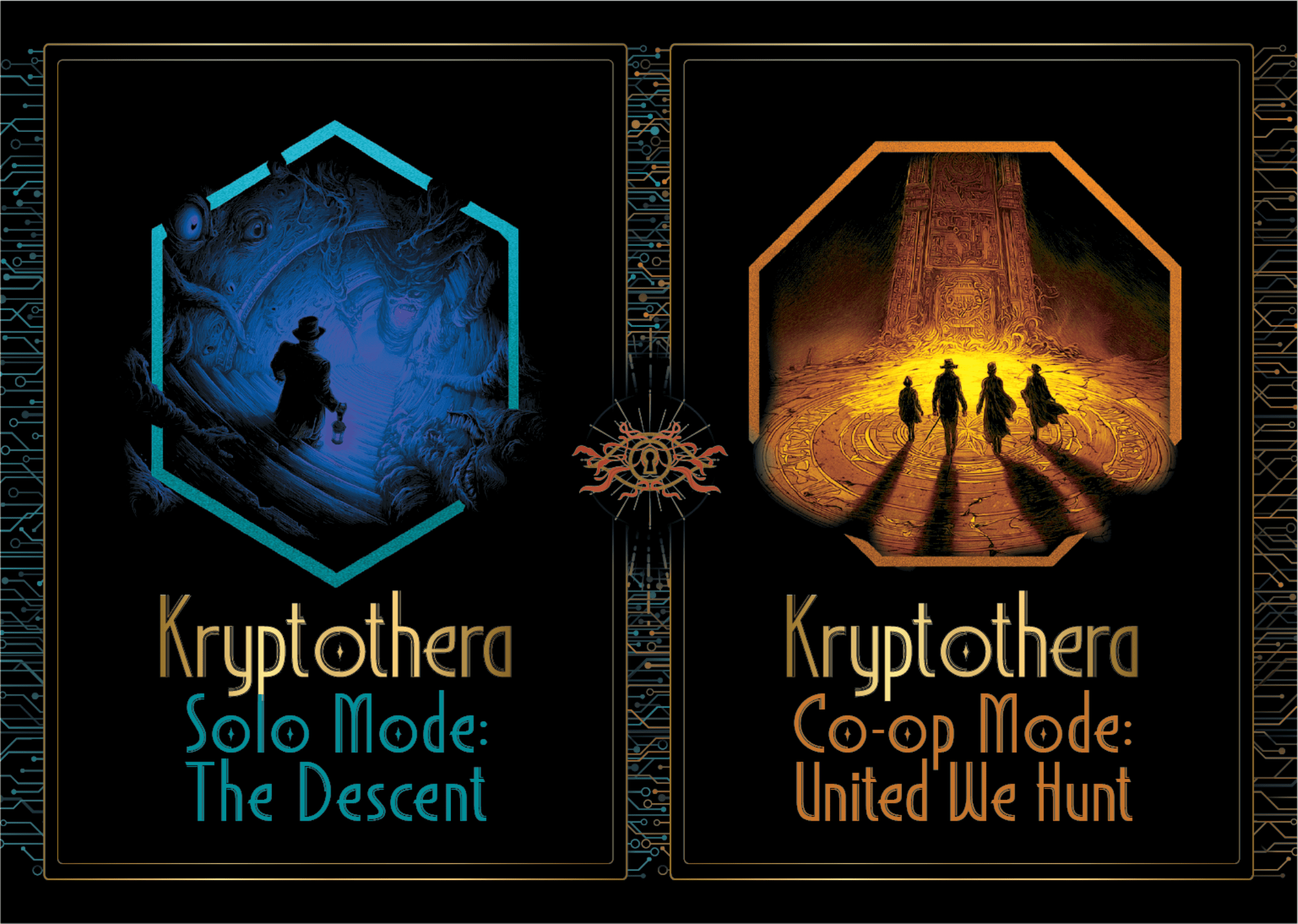 Kryptothera: The Cryptid Pursuit – Solo & Co-op Mode