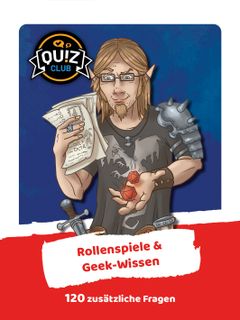 Quiz Club: Rollenspiele & Geek-Wissen
