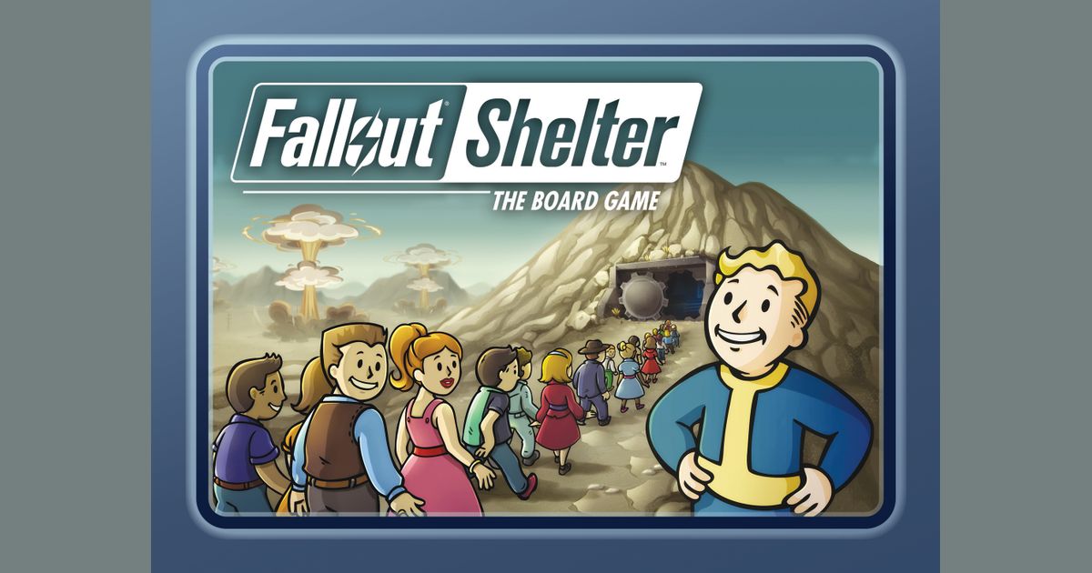Настолка фоллаут шелтер. Fallout Shelter настольная игра. Убежище игра.