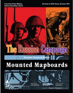 The Russian Campaign: Mounted Mapboards