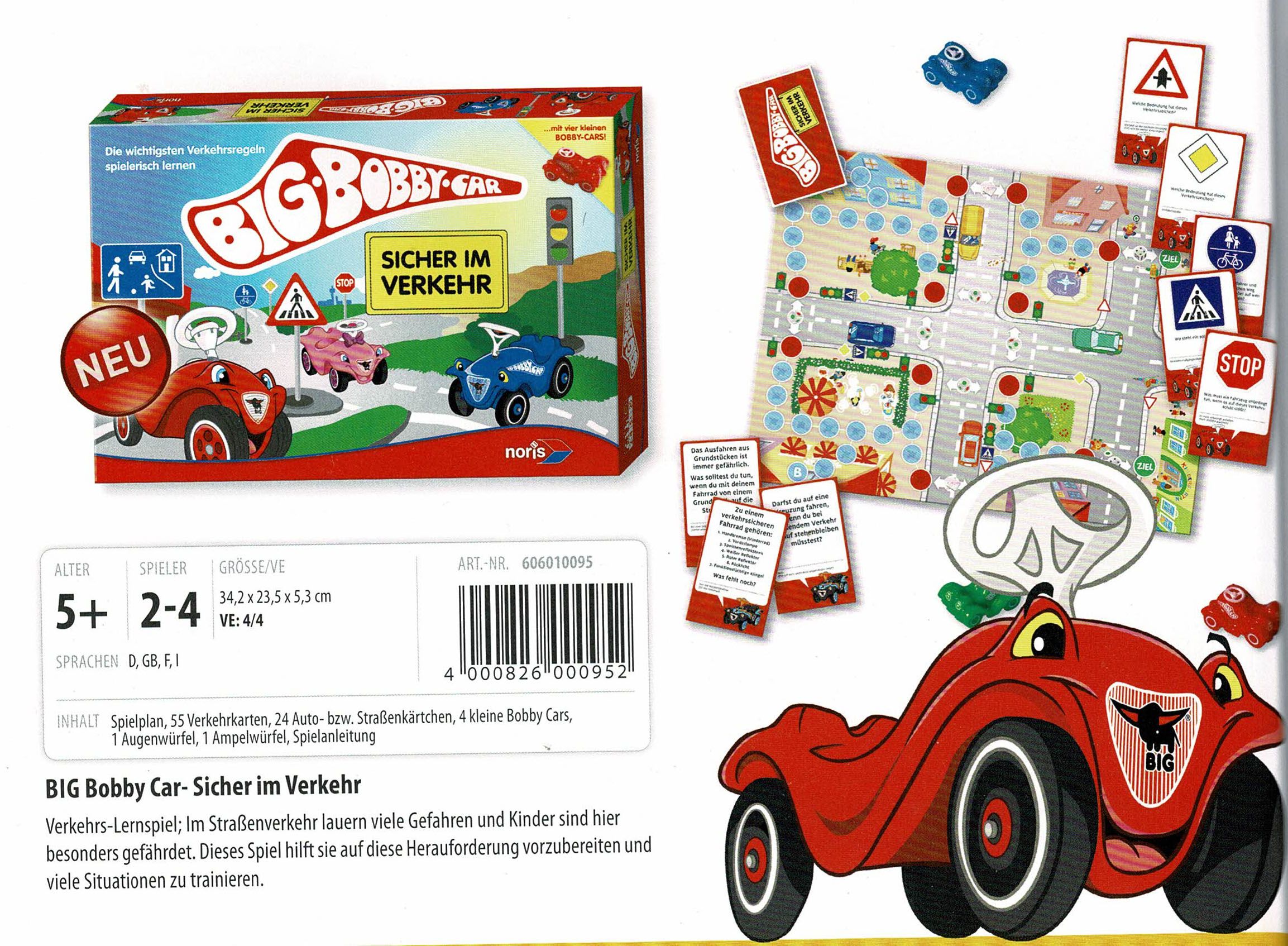 Big-Bobby-Car-Sicher im Verkehr