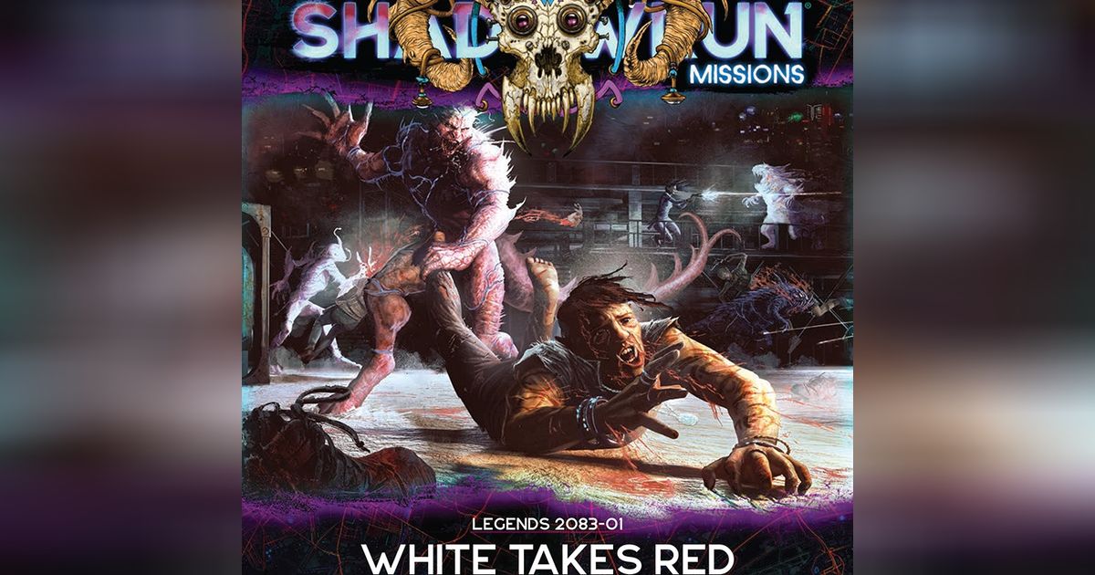 Legends 2083-01: White Takes Red | RPG Item | RPGGeek