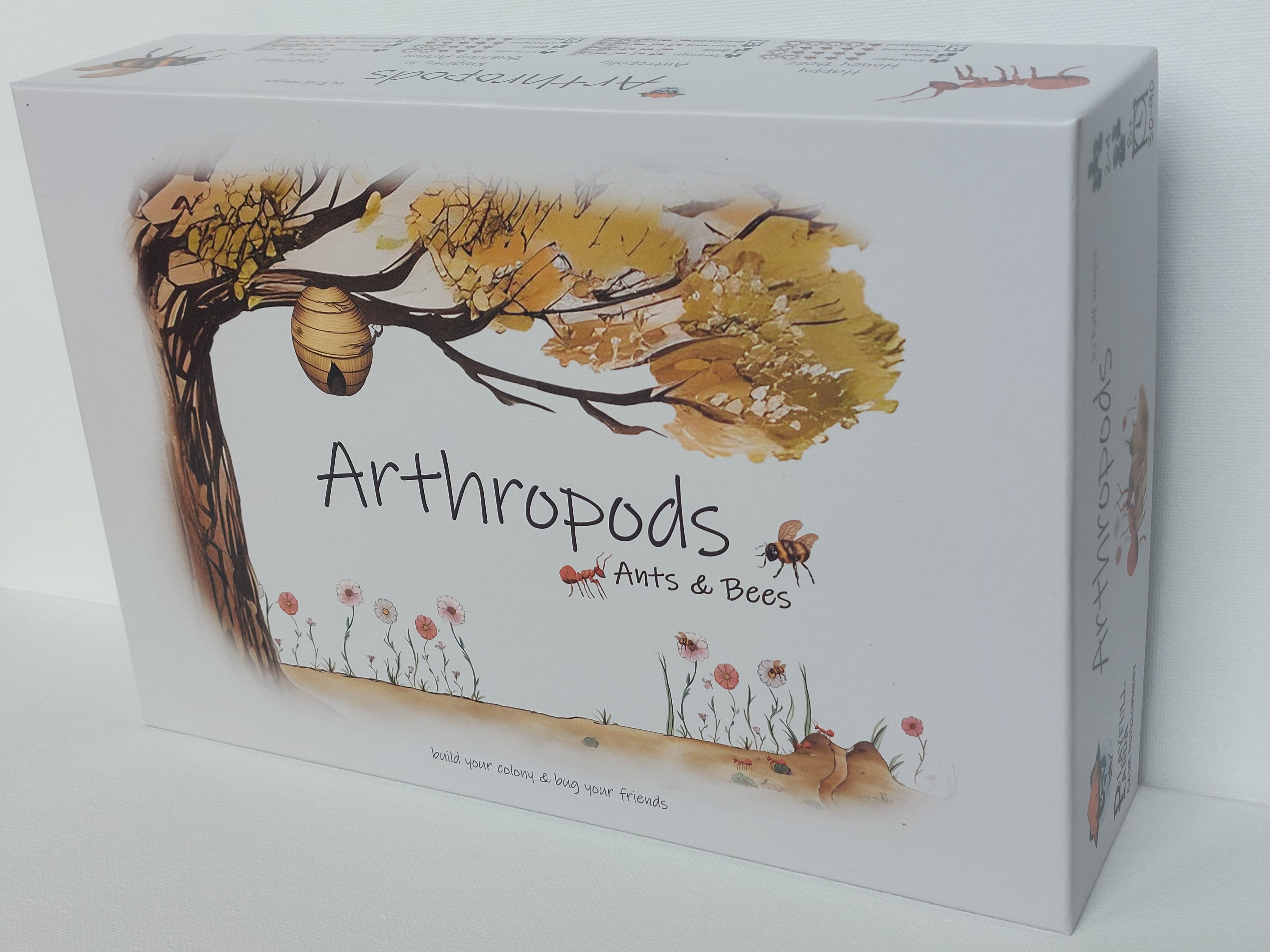 Arthropods: Ants & Bees box art