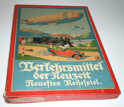 Verkehrsmittel der Neuzeit