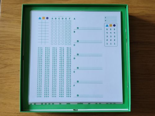 Bigger Note sheet | Turing Machine