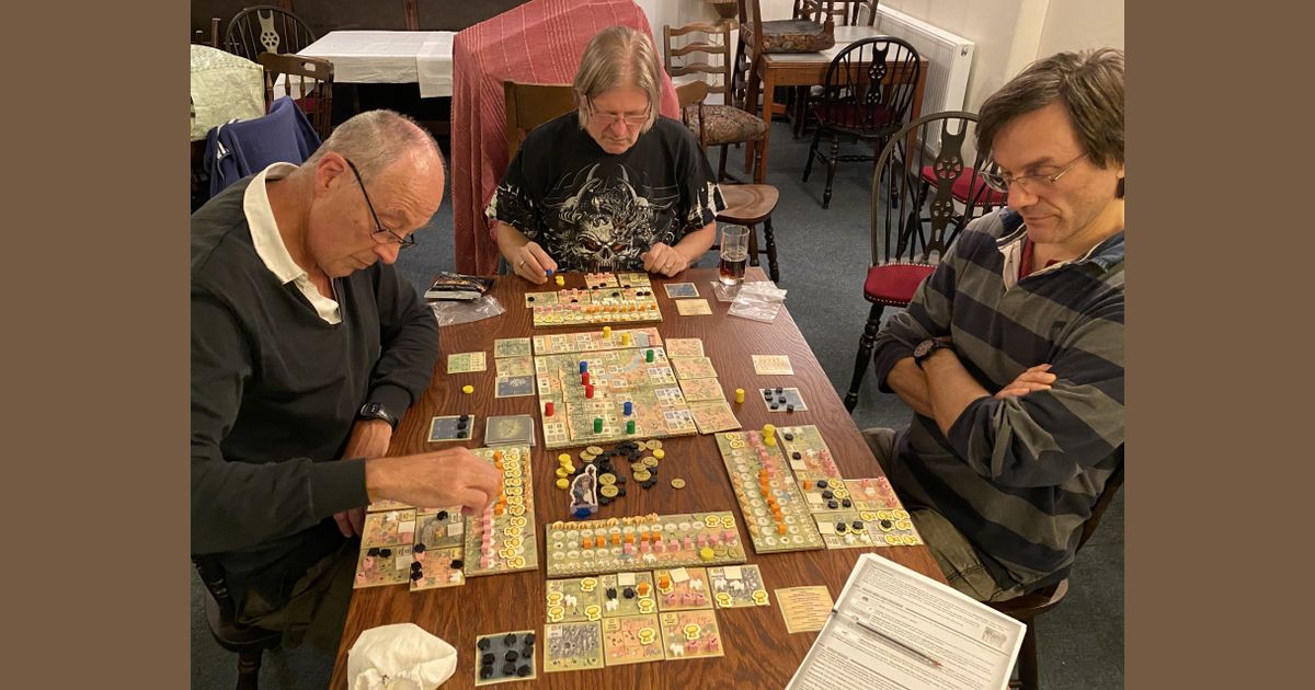 Bats in the Belfry Everyone Needs A Shed BoardGameGeek