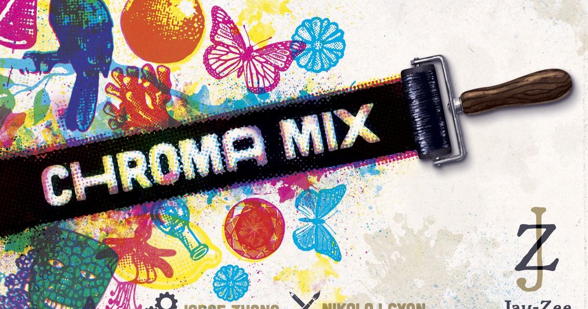 [規則] Chroma Mix 調色高手 P&P