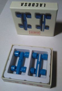 LACORSA Grand Prix Game: Bleu de France Racecar Set