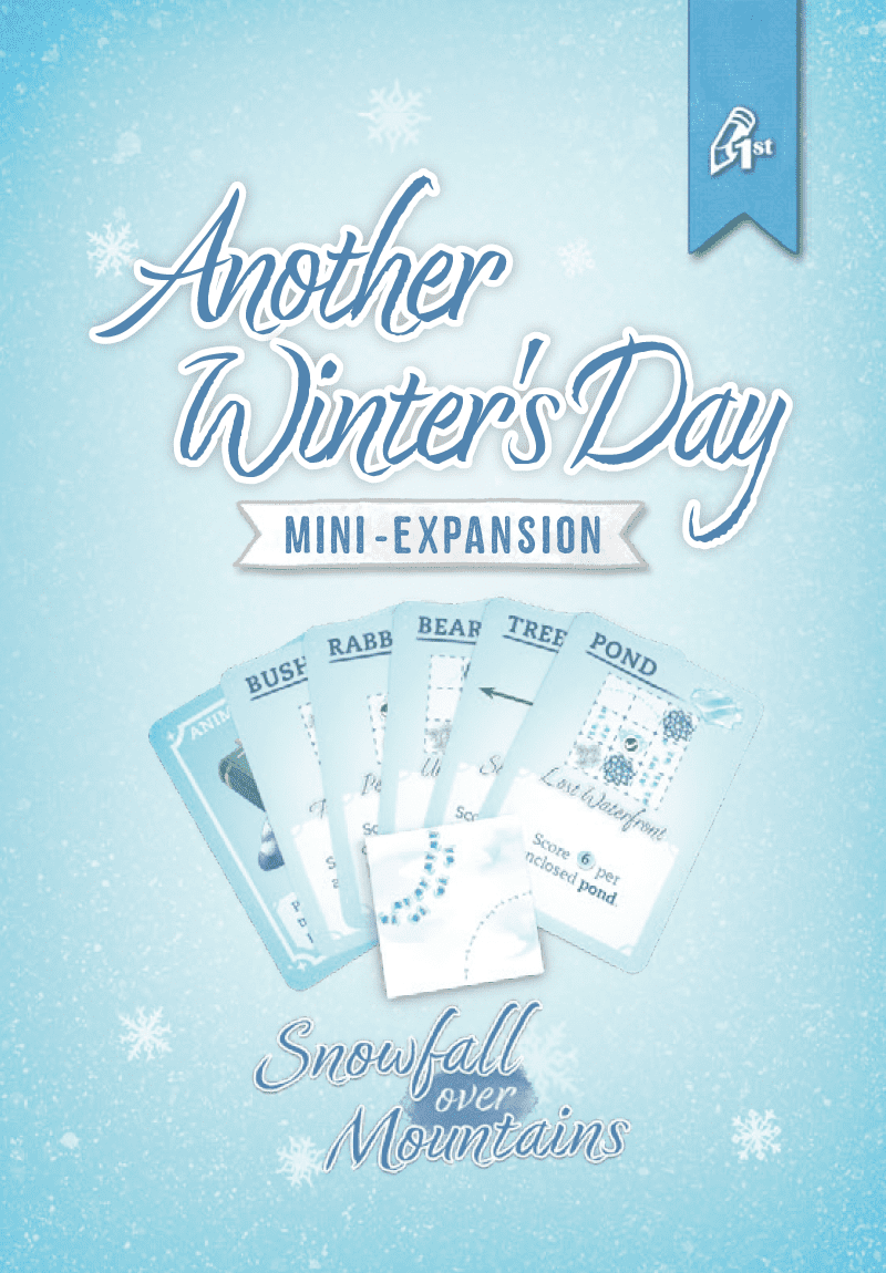 Snowfall Over Mountains: Another Winter's Day Mini-Expansion cover