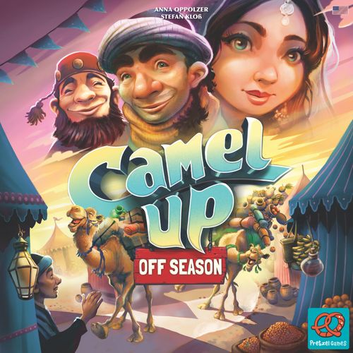 Board Game: Camel Up: Off Season