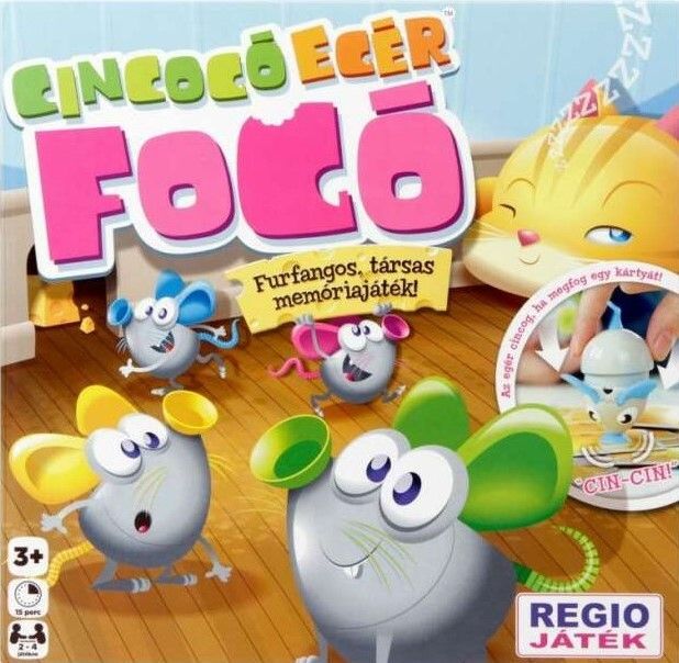 Cover art for Cincogó Egérfogó