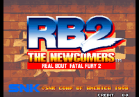 Video Game: Real Bout Fatal Fury 2: The Newcomers