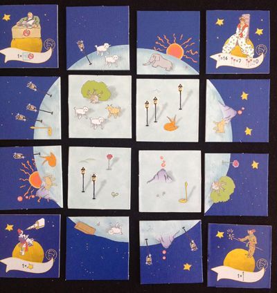 Board Game: The Little Prince: Make Me a Planet