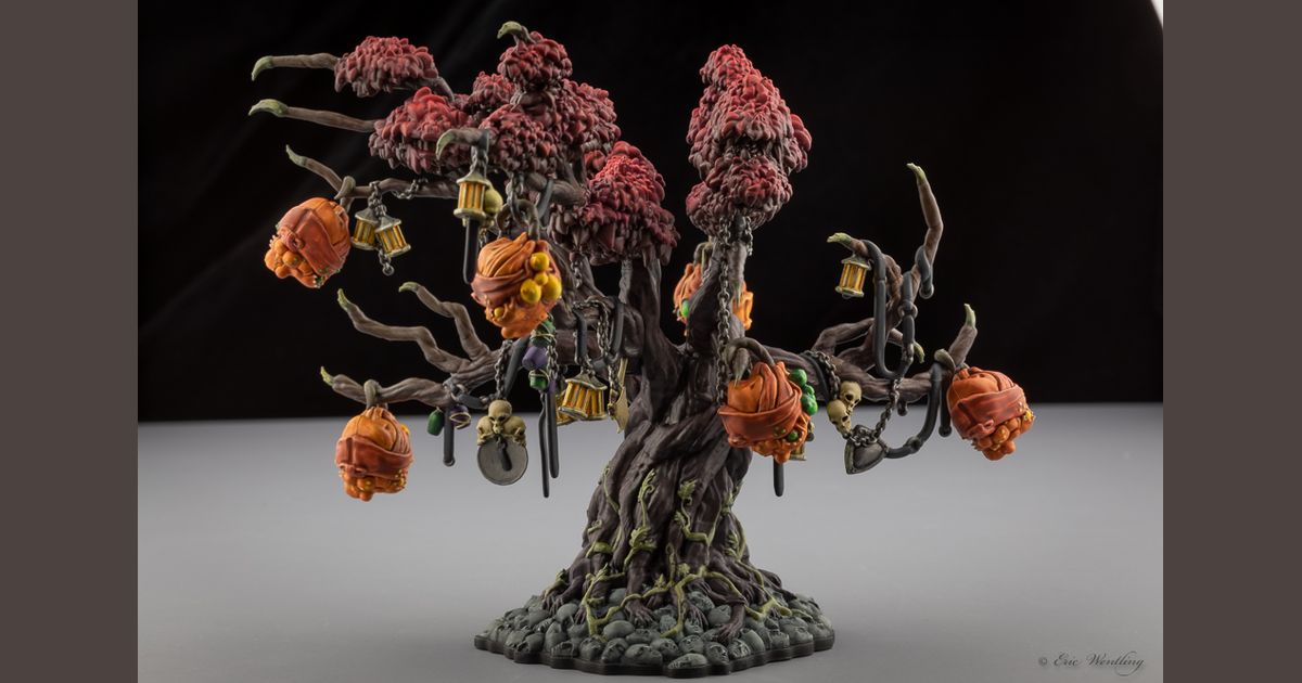 Kingdom Death Monster: A Very Lonely Tree | Don't Play Gray! | RPGGeek
