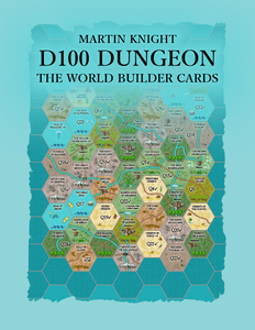 D100 Dungeon: The World Builder Cards