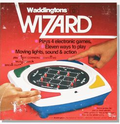 Wizard electronic game best sale