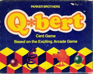 Q*bert Card Game