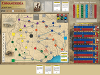 Board Game: Comanchería: The Rise and Fall of the Comanche Empire