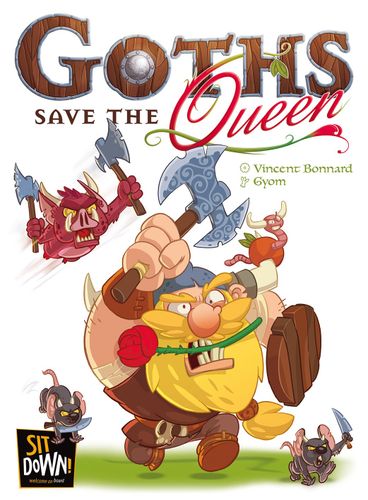 Board Game: Goths Save The Queen
