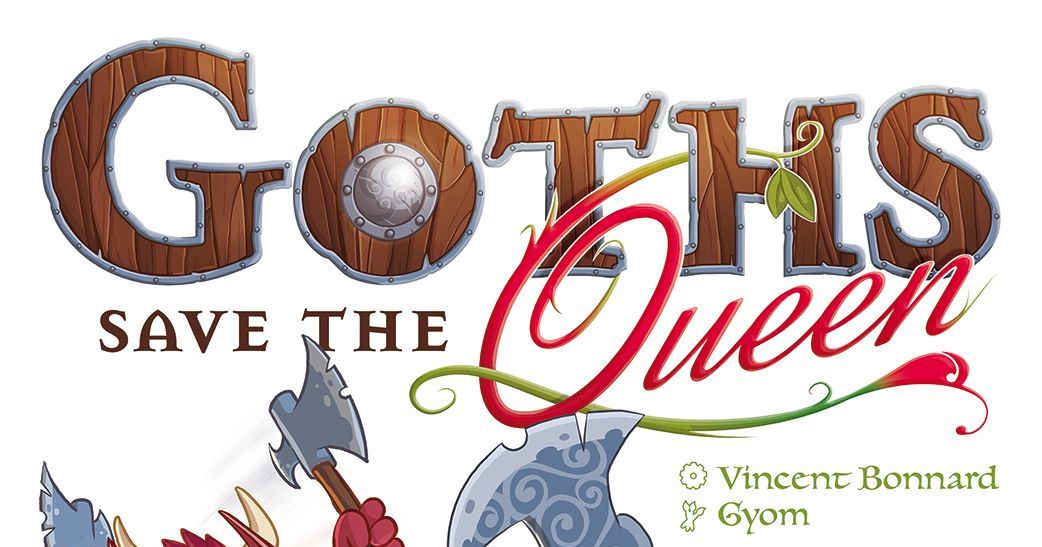 Sit Down! Brettspiel 'Goths Save The Queen' – Strategisches Spiel Für 2-4 Spieler, Mehrsprachig, Chaotischer Goten-Konflikt