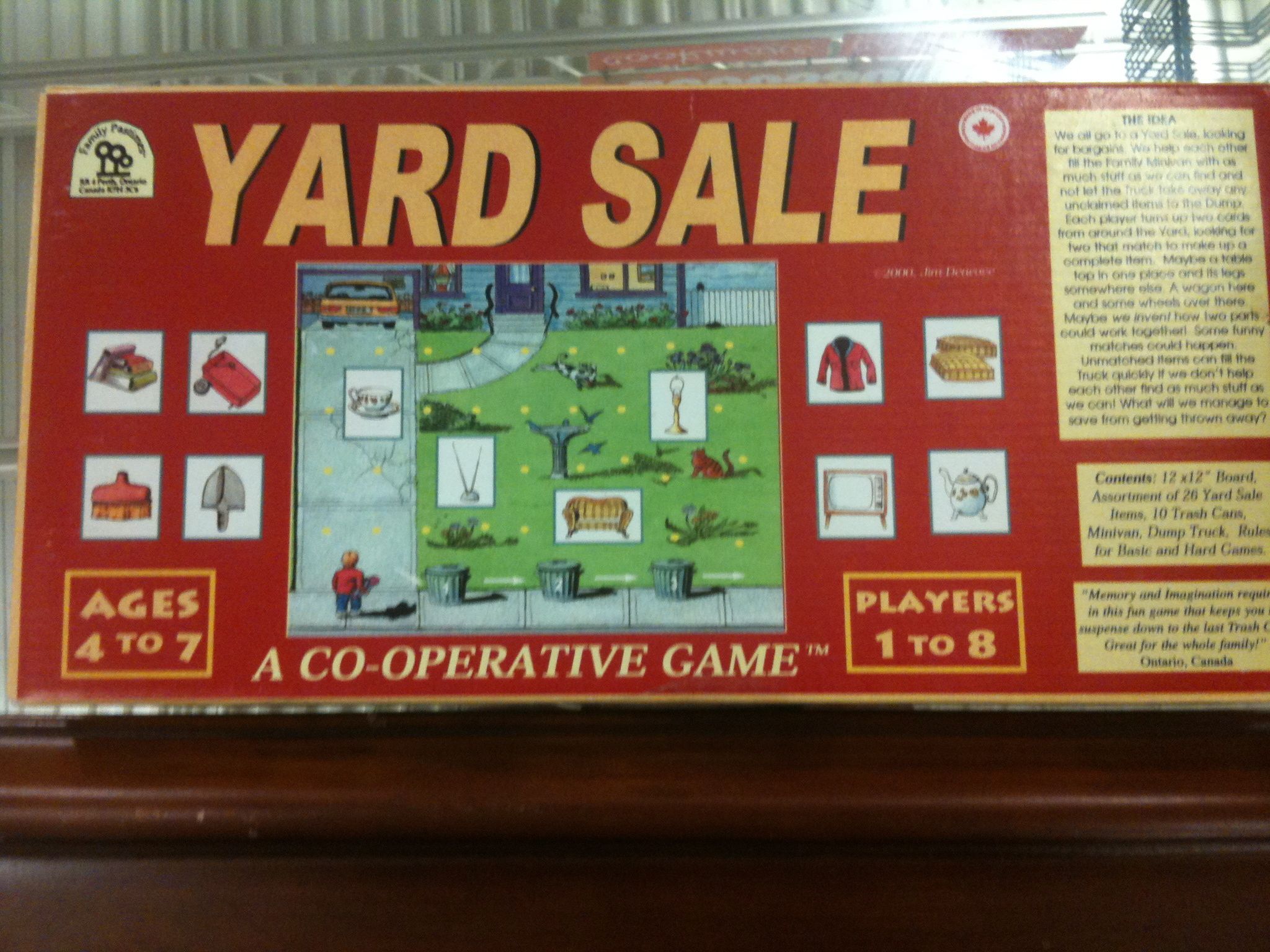 Yard Sale