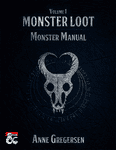 RPG Item: Monster Loot Vol 1: Monster Manual