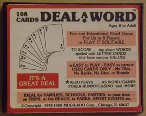 Deal a Word