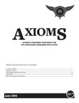Issue: Axioms (II - June 2016)