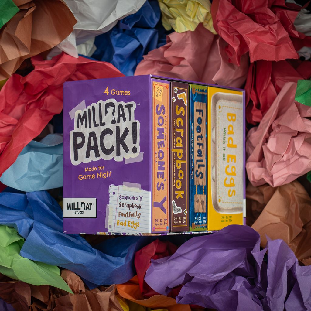 Illustration 7 de MILLRAT Pack! – 4 Games Made for Game Night