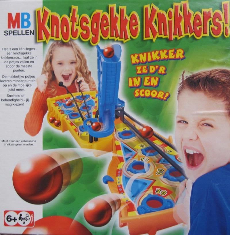 Knotsgekke knikkers cover art
