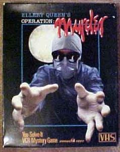 Ellery Queen's Operation:  Murder