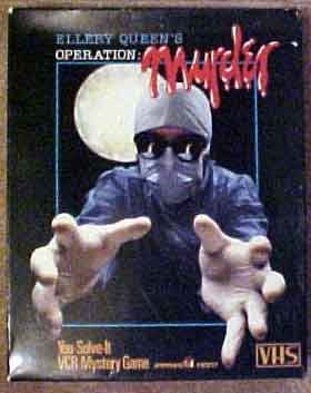 Ellery Queen's Operation:  Murder