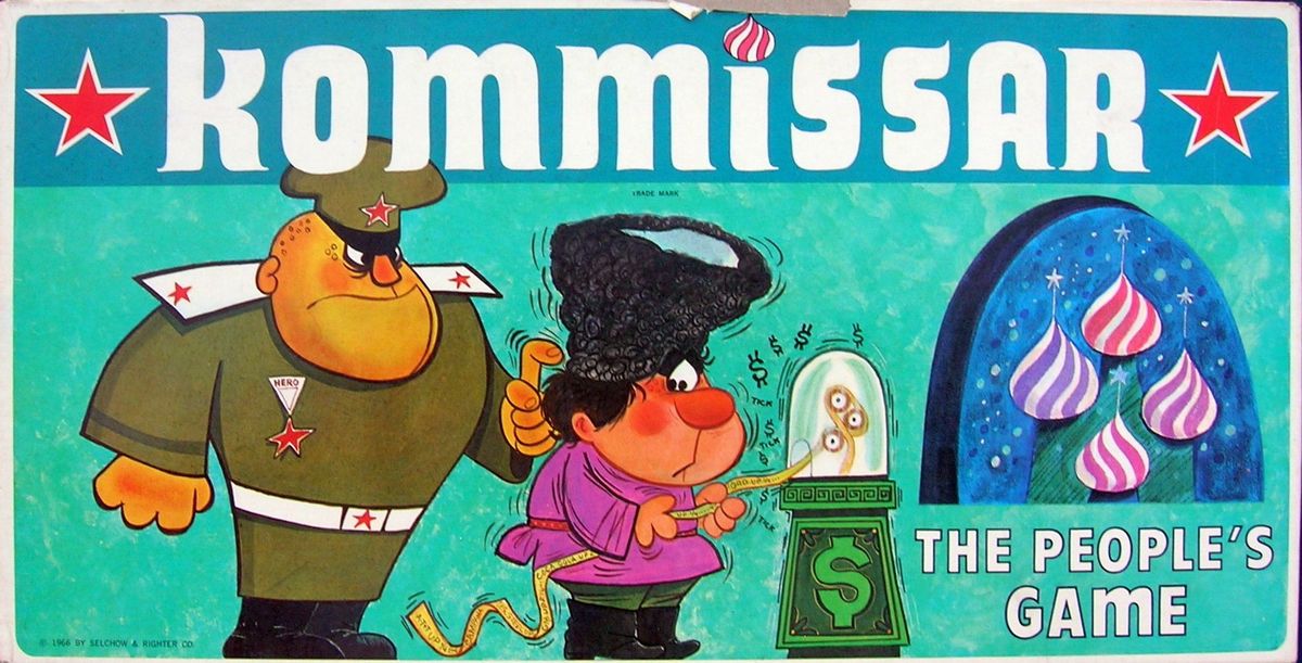 Kommissar | Board Game | BoardGameGeek